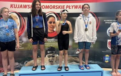 ZIMOWE MISTRZOSTWA WOJ. KUJAWSKO-POMORSKIEGO W PŁYWANIU BYDGOSZCZ 8 – 9.11.2025 R.